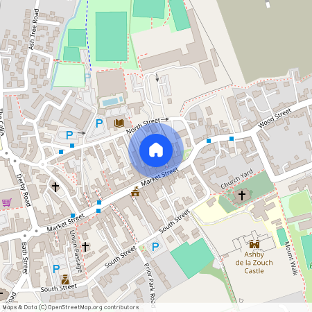 Market Street, Ashby De Zouch