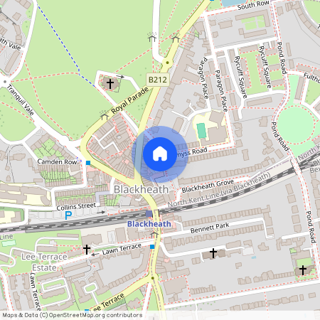 The Point, Wemyss Road, Blackheath, SE3