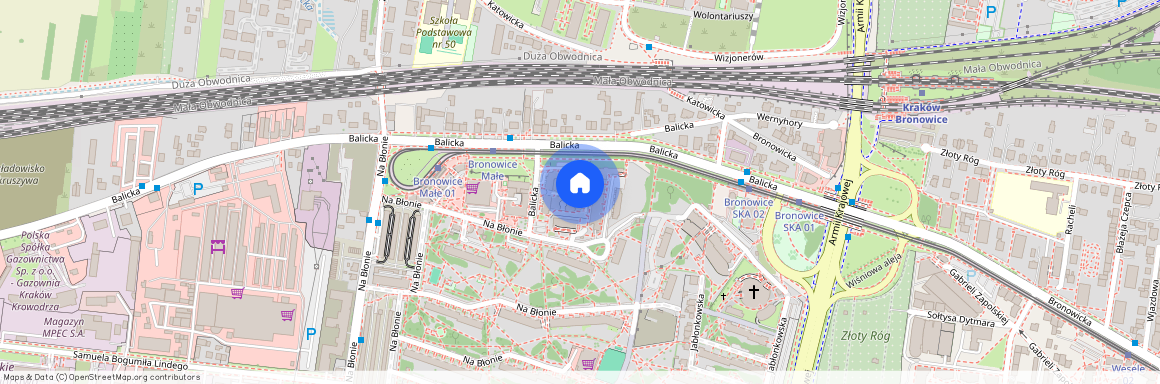 ul. Katowicka, Bronowice, Bronowice, Kraków, małopolskie