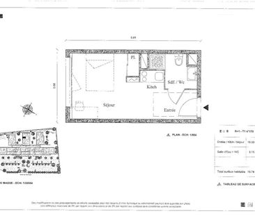 Location Appartement 1 pièce 19m² AUZEVILLE TOLOSANE 31320 - Photo 5