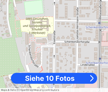 Wohnen in Debschwitz! Gemütliche 2 Raum-Wohnung zu vermieten. - Foto 1