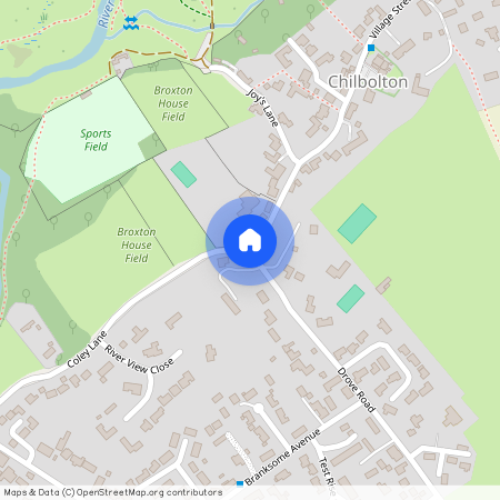 Chilbolton, Stockbridge, Hampshire, SO20