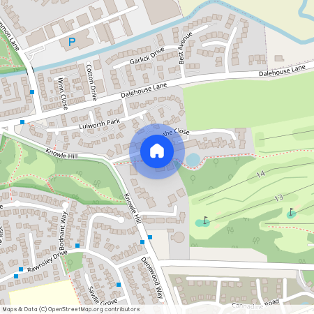 Frythe Close, Kenilworth