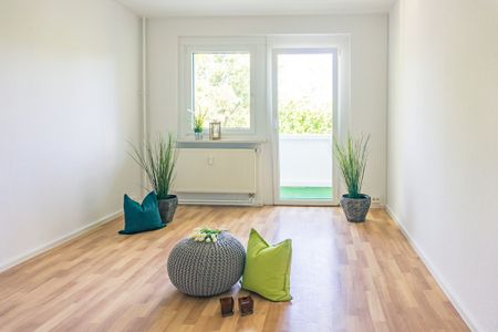 Großzügige 2-Raum-Wohnung mit Balkon - Foto 2