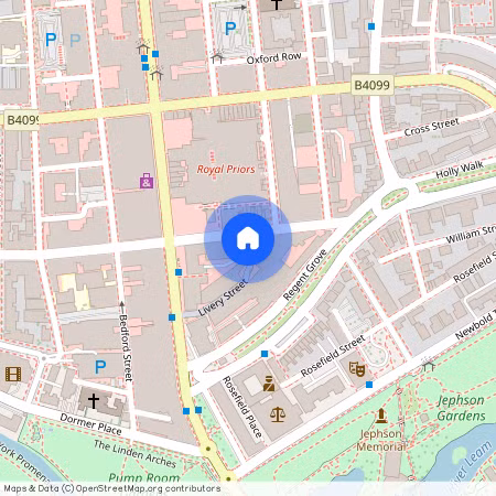 Victoria House, Livery Street, Leamington Spa