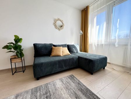 2- pok.mieszkanie na wynajem- os. Albertyńskie 36.4 m² - Zdjęcie 2