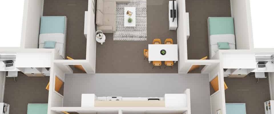 4 Bedroom Apartment with Air Conditioning - Photo 1