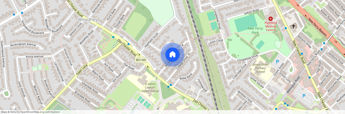 Rocklands Avenue, Bebington