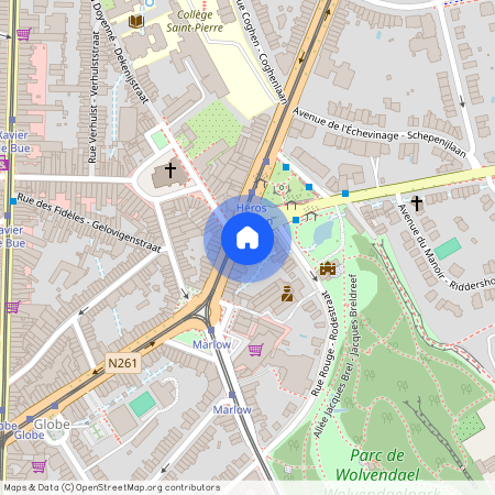 Avenue De Fré, 150, 1, 1180, Uccle
