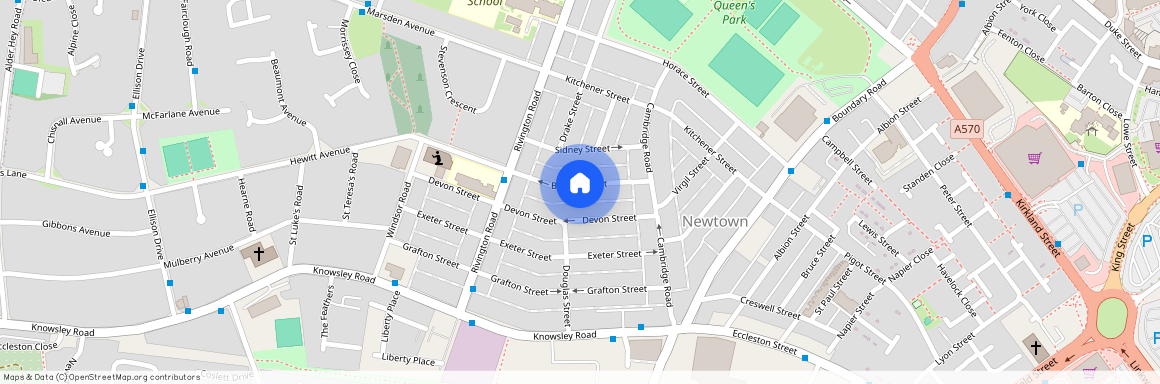 Bronte Street, St. Helens, WA10