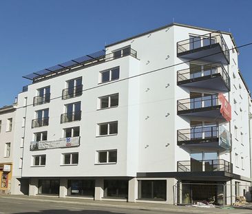 2-Zimmer Dachgeschoßwohnung mit großem Balkon! Nahe der Donauinsel - Photo 5