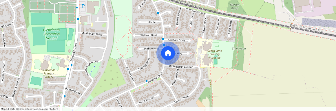 2, Fosse Way, Garforth, Leeds, West Yorkshire, LS25 2JE