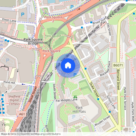 South Street, Park Hill, Sheffield