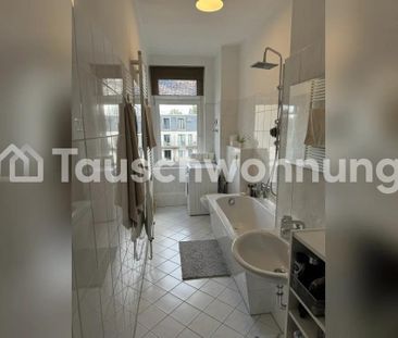 TAUSCHWOHNUNG Schöne 2-Zi.-Altbauwohnung mit Balkon gegen 3-Zi.-Woh... - Photo 1
