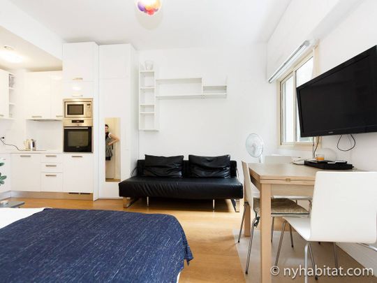 Logement à Paris, Location meublée - Photo 1