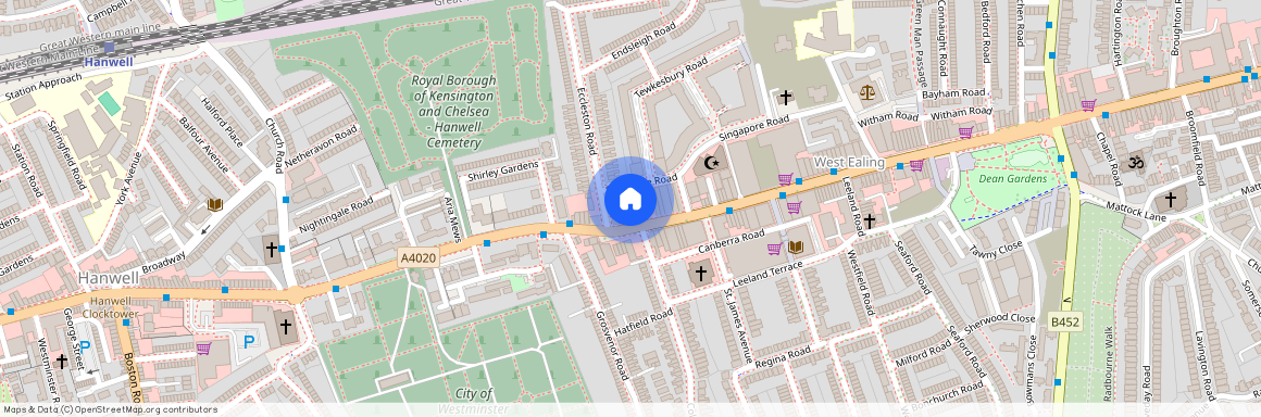 Aragon Court, Ealing