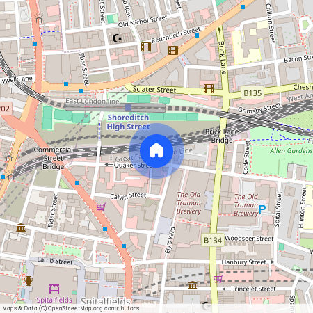 56 Quaker Street, London, E1