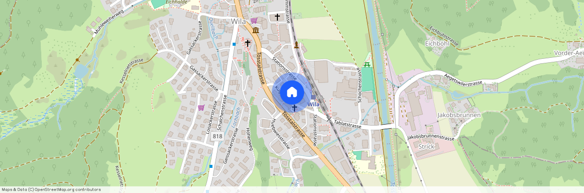 Stationsstrasse 22, Wila