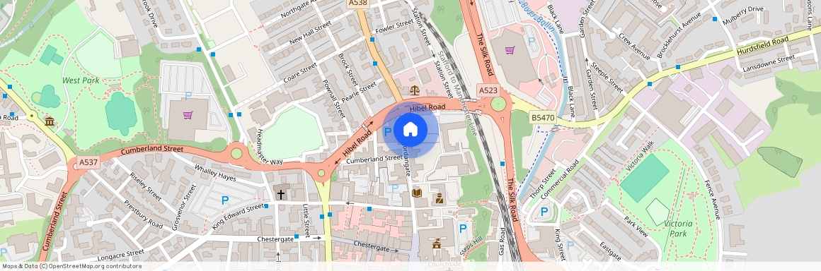 The George, Macclesfield, SK10