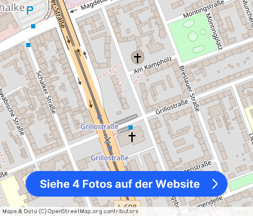 Charmante 1-Zimmer-Wohnung mit separater Küche - Foto 1