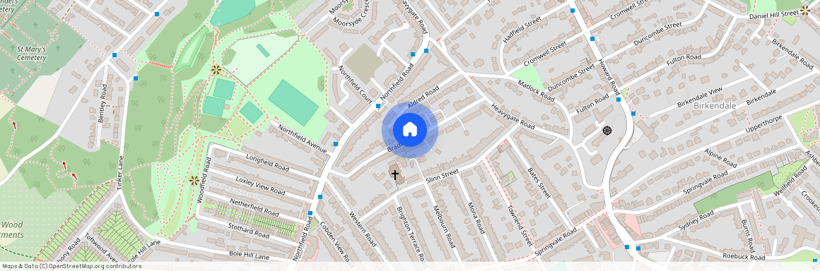 Crookes, Bradley Street, S10 1PB, Sheffield