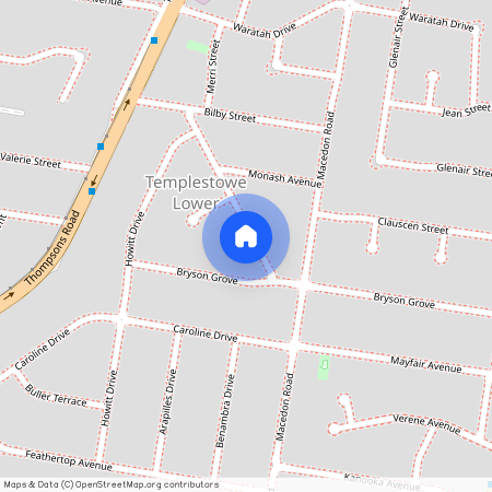 1 Milsom Avenue, Vic 3107, Templestowe Lower