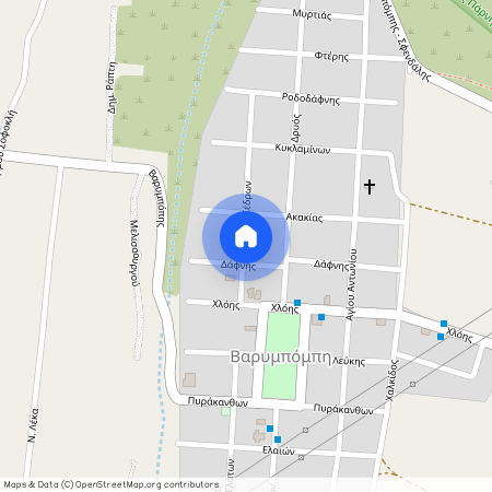 Κέδρων 8, 136 77, Αχαρνές (136 72), Βαρυμπόμπη (Αχαρνές)