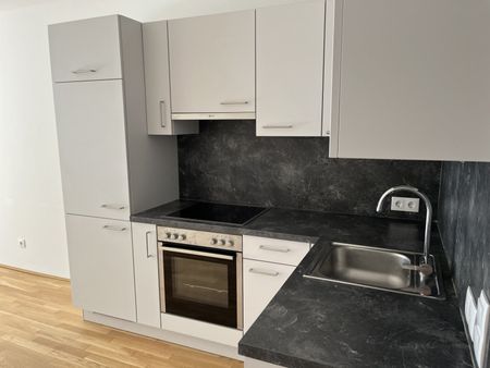 Moderne 2 Zi Wohnung mit Balkon - nahe U1 (provisionsfrei!) - Foto 4