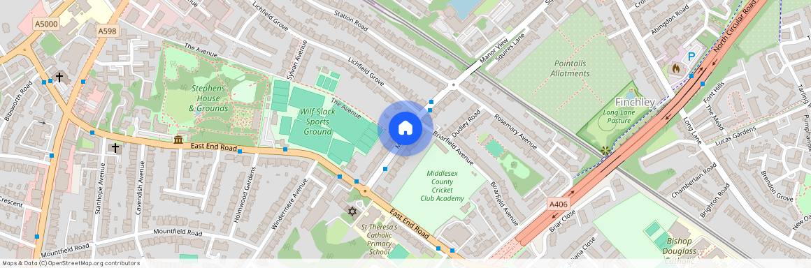 Manor View, London, N3