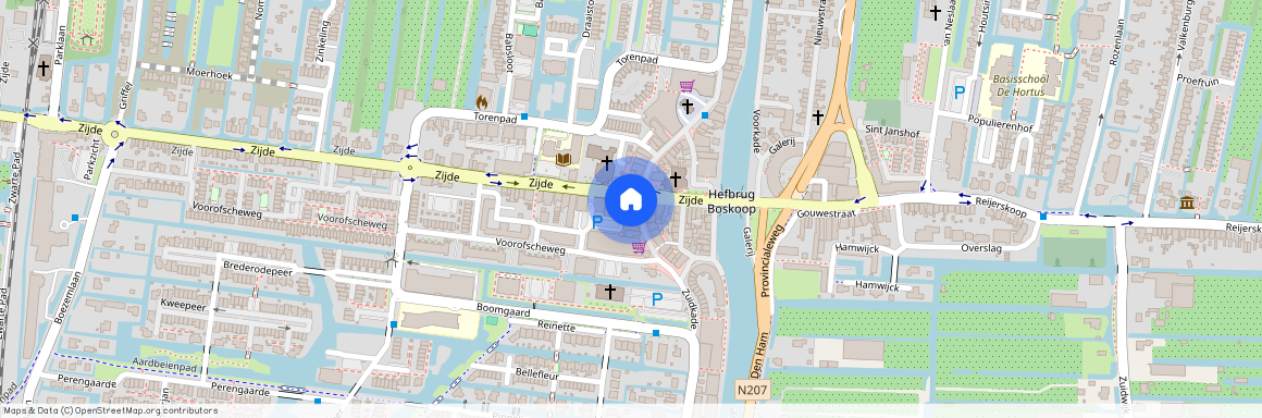 Koninginneweg 1-Q, Voorofschebuurt, 2771DN, Boskoop