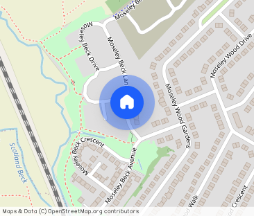 Moseley Beck Lane, Leeds, West Yorkshire - Photo 1