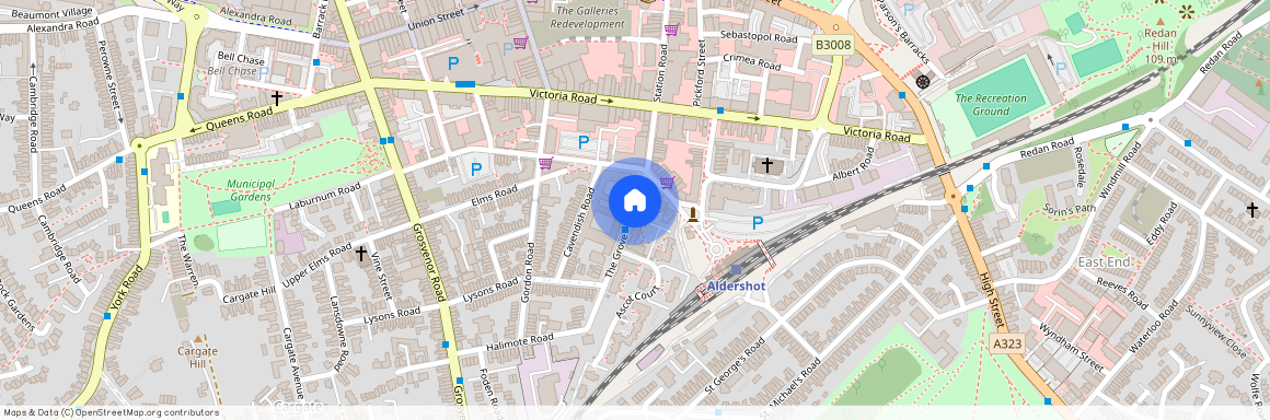 Aldershot, Aldershot, GU11