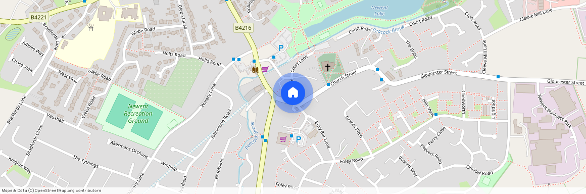 Flat 3, 1 Broad Street, Newent, Gloucestershire, GL18