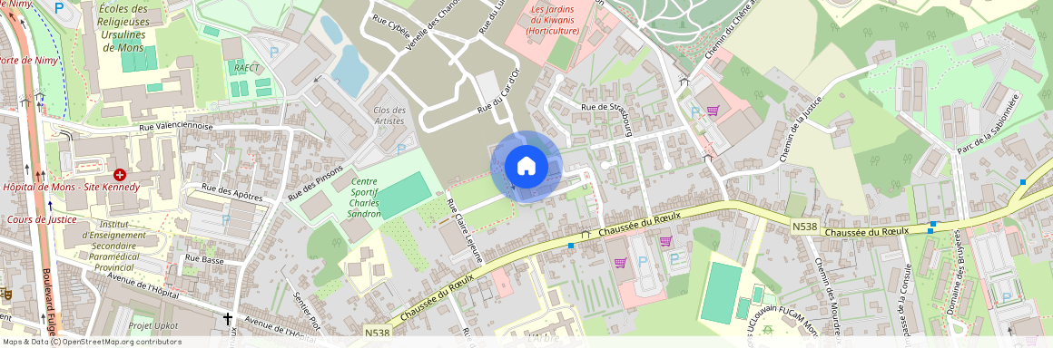 Clos Fernand Debouck 6/1.3, 7000, Bergen