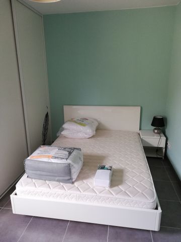 A LOUER - T1 BIS Meublé - Saint-Priest Saint-Priest (69800) Le bien en vidéo - Photo 3