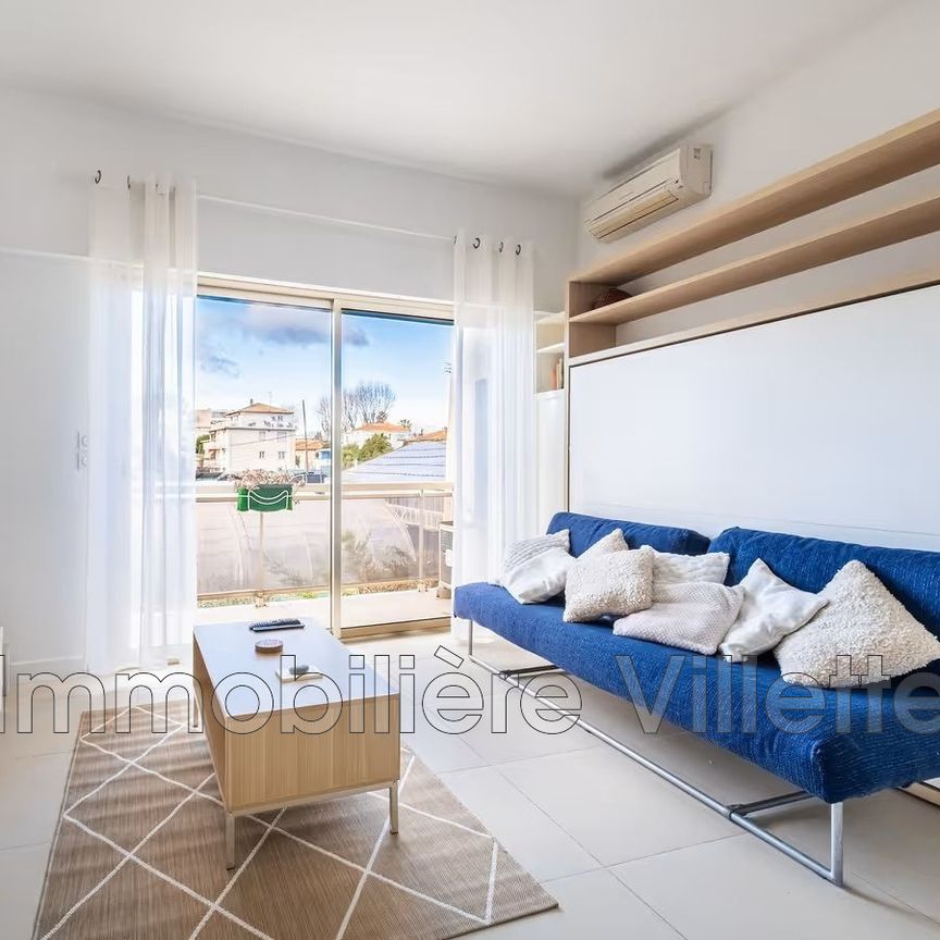 Location Appartement 1 pièce 25m² CAGNES SUR MER 06800 - Photo 1