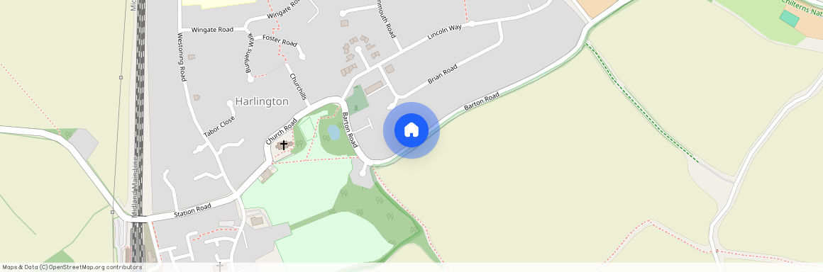Barton Road, Harlington