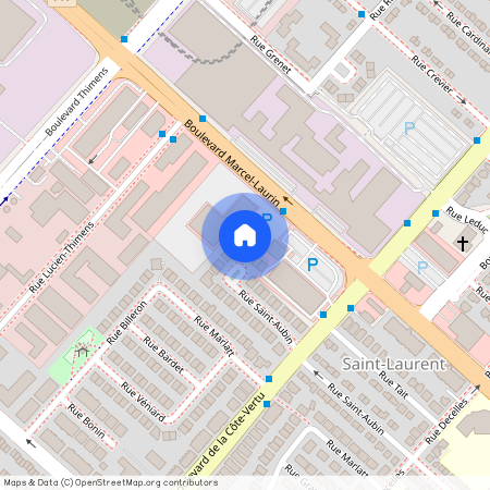 1157 Rue St-Aubin, Montréal (Saint-Laurent) (Saint-Laurent Ouest), H4R 1T3