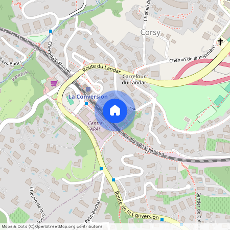 La Conversion, 1093 La Conversion