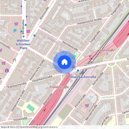 Schöneberger Straße 9, 12163 Berlin