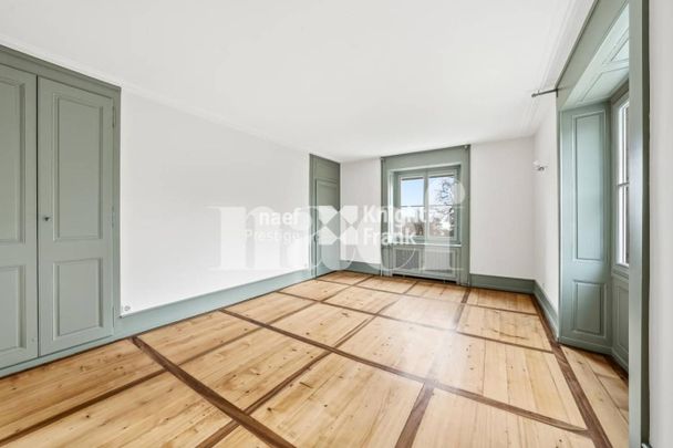 Dans un magnifique domaine – Maison de maître de 18 pièces entièrement rénovée avec piscine et échappée lac - Foto 1