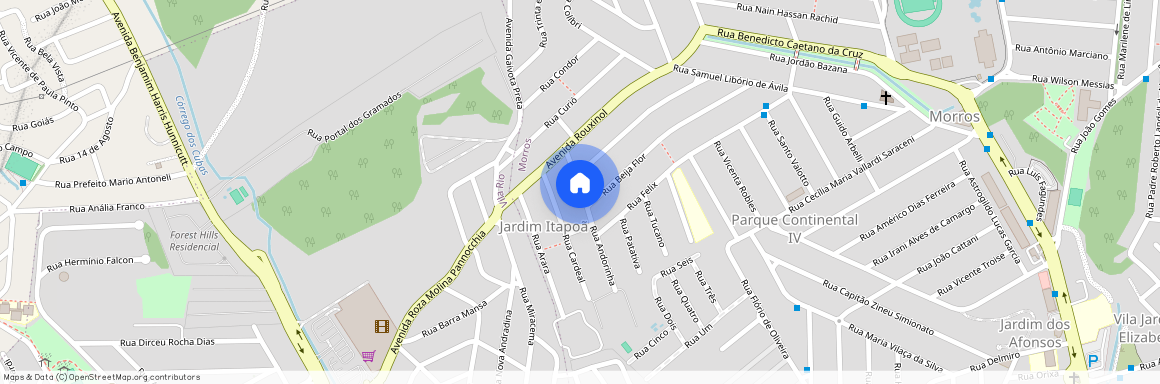 Rua Andorinha, Jardim Valéria, SP, Guarulhos