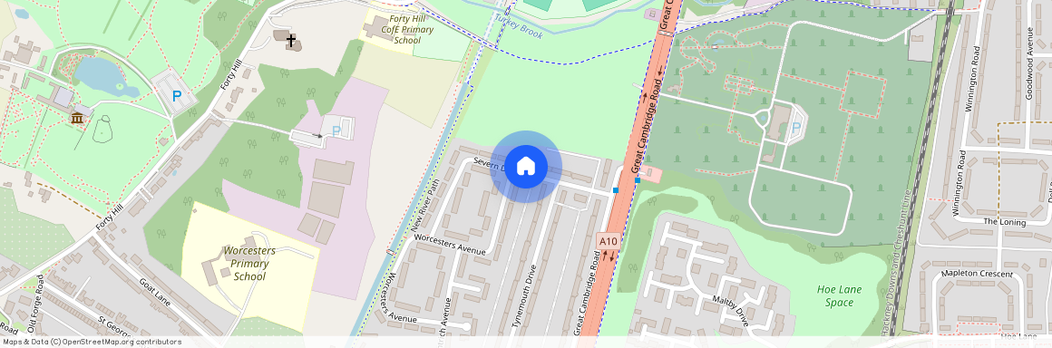 Severn Drive, Enfield, EN1