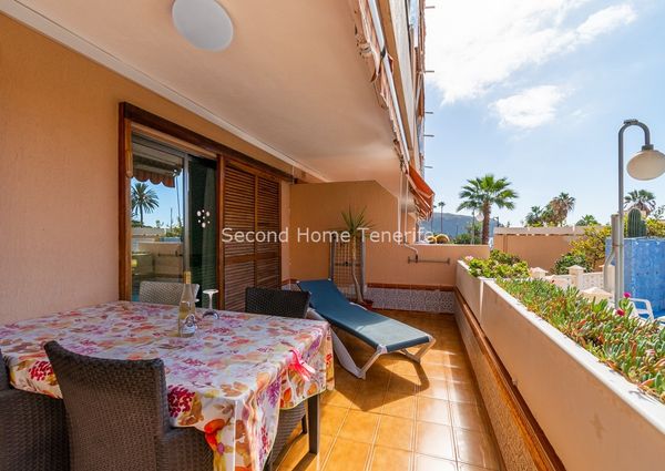 Seafront Apartment with Large Terrace in Playa de Los Cristianos