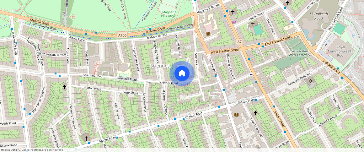 Sienna Gardens, Edinburgh, EH9