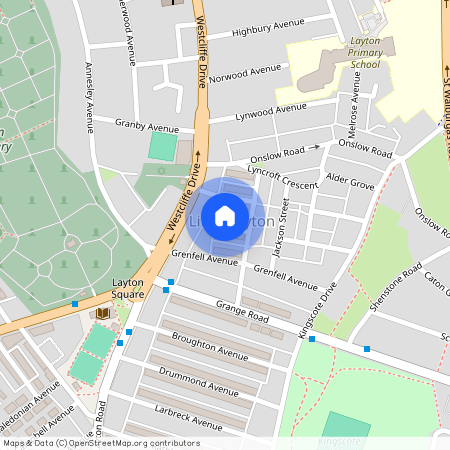 William Street, Blackpool, Lancashire