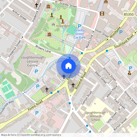 Forest Road (7), Loughborough, LE11