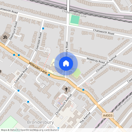 Mapesbury Road, Kilburn, NW2