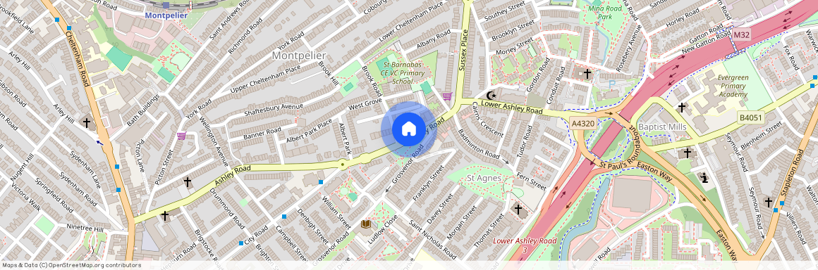 Ashley Road, Bristol, BS6