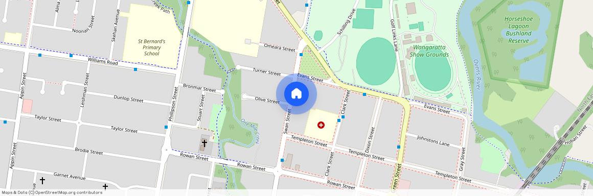 108 Swan Street, Wangaratta